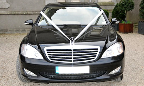 Gregan Chauffeur Ireland Mercedes